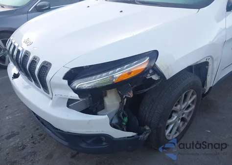 2016 Jeep Cherokee Latitude from USA, damaged, VIN 1C4PJMCS2GW340323